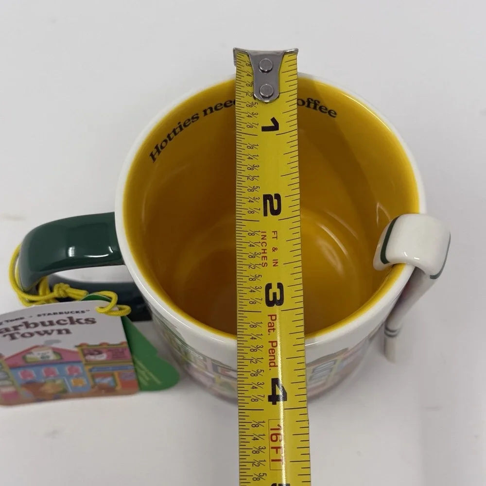 Starbucks Singapore Talking Toes Town Mug w/ Stirrer 30th Anniversary 2026 Rare‎